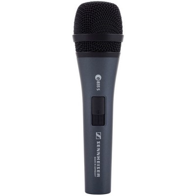 Sennheiser E835 S 3Pack Bundle