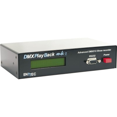 Enttec DMX Playback Mk2 Bundle