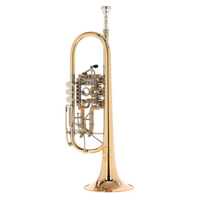 Johannes Scherzer 8217-L C-Trumpet DT + UK