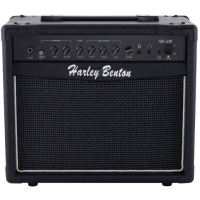 Harley Benton SC-200BK Mini Bundle