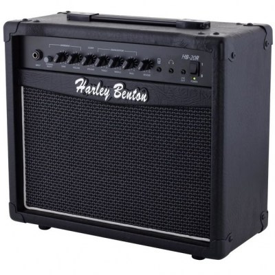 Harley Benton SC-200BK Mini Bundle