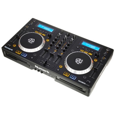 Numark Mixdeck Express Black Bundle