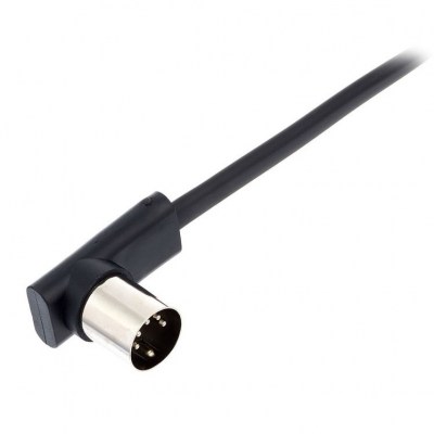 Rockboard Flat MIDI Cable 60cm Black