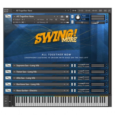 Project Sam Swing More!