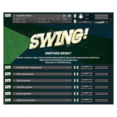 Project Sam Swing!