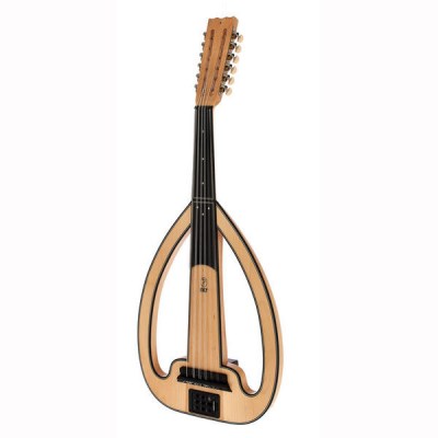 Saz TS170 Turkish Silent Oud Maple