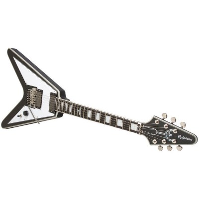 epiphone richie faulkner flying v limited edition ebony