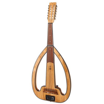 Saz TS160G Turkish Silent Oud Che.