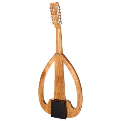 Saz TS160G Turkish Silent Oud Che.