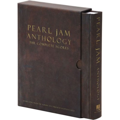 Hal Leonard Pearl Jam Anthology Scores