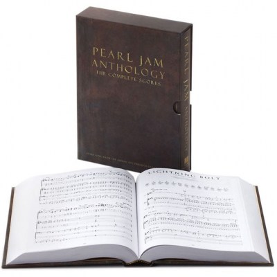 Hal Leonard Pearl Jam Anthology Scores