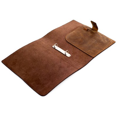 Handstatt  Leather Folder Vintage Brown