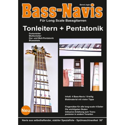 Bernd Jagla Bass - Navi for Bassgitarren