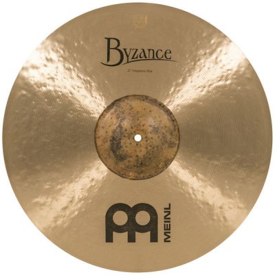 Meinl 21" Byzance Polyphonic Ride
