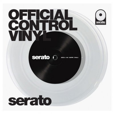 Serato 7" Vinyl clear