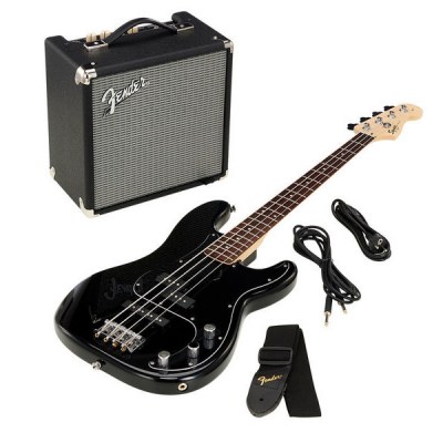 Fender SQ Affinity PJ Bass Pack BK 18