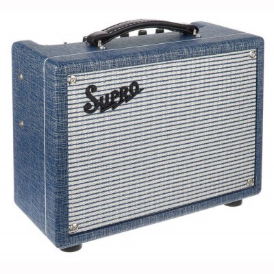 Supro 1605r reverb 5w deals 1x8 tube guitar combo amp