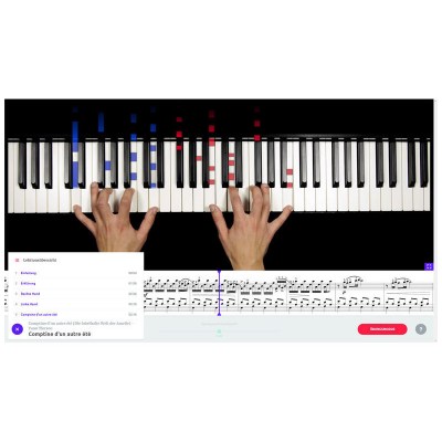 music2me Piano Subscription 3 Months