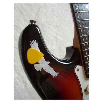 Jockomo Eagle Pick Holder Sticker