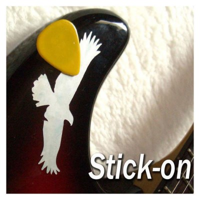 Jockomo Eagle Pick Holder Sticker