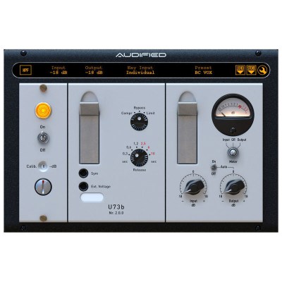 Audified u73b Compressor