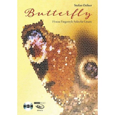 Fingerprint  Butterfly 15 Fingerstyle Solos