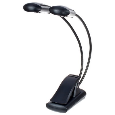 Millenium Triple Flex Light Lamp Black