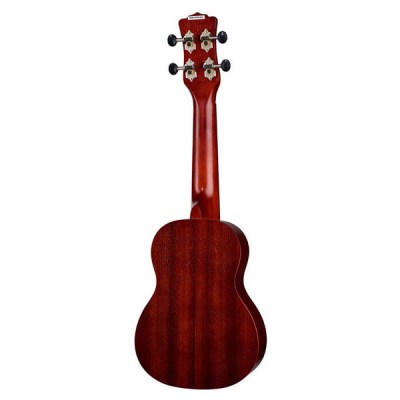 Luna Guitars Vintage Mahogany Soprano RS