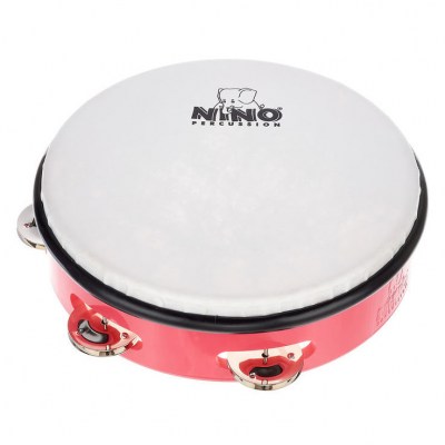 Nino 8" ABS Tamburine Pink