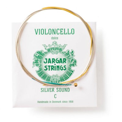 Jargar Silver Cello String C Dolce