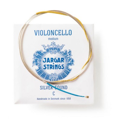 Jargar Silver Cello String C Medium