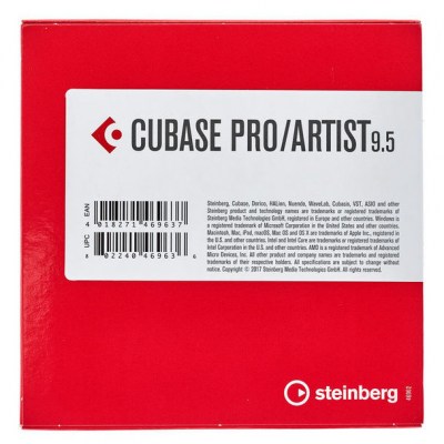 Steinberg Media Pack Cubase Pro / Artist