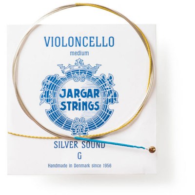 Jargar Silver Cello String G Medium