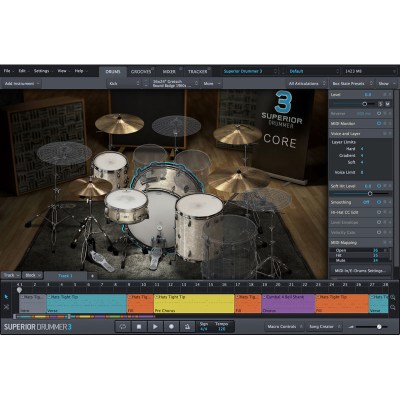 Toontrack Superior Drummer 3 EDU