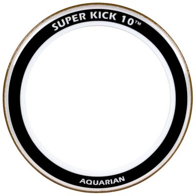 Aquarian 18" Superkick Ten clear