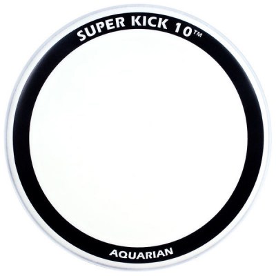 Aquarian 22" Superkick Ten Coated