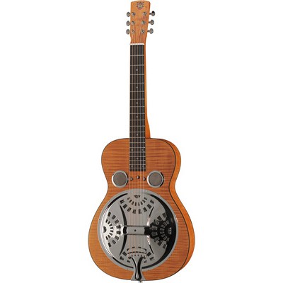 dobro hound dog deluxe square neck