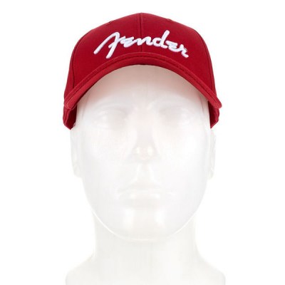 Fender Baseball Cap Red