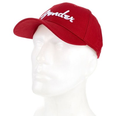 Fender Baseball Cap Red