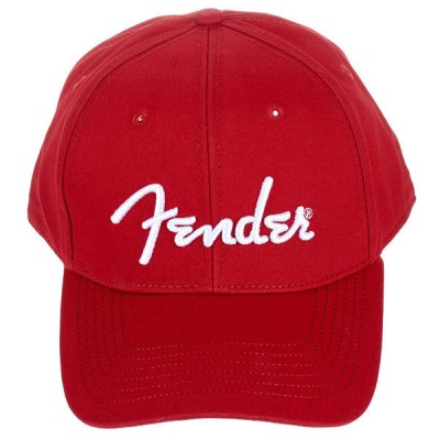 Fender Baseball Cap Red