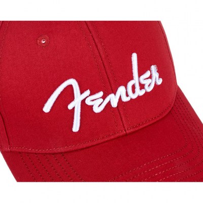 Fender Baseball Cap Red