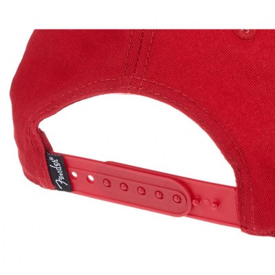 Fender Baseball Cap Red