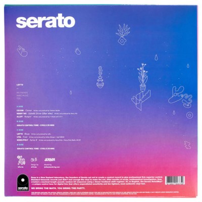 Serato 2x 12" Lefto