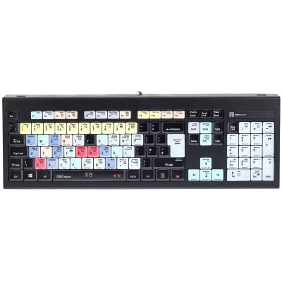 Logickeyboard Astra Cubase/Nuendo PC UK