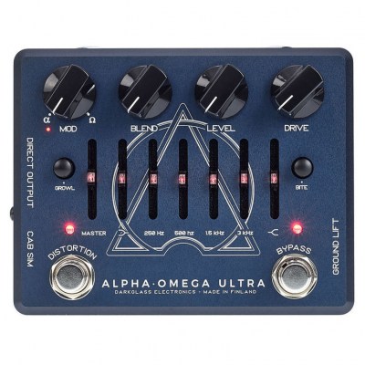 Darkglass Alpha Omega Ultra