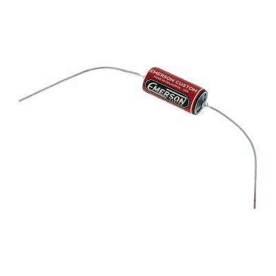 Emerson Custom Cap 0.047uf 300V Red