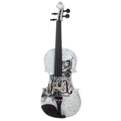 Thomann Black Rose Violin Set 4/4