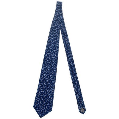 Music Sales Tie Notes Navy