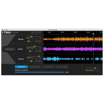 Audionamix Xtrax Stems