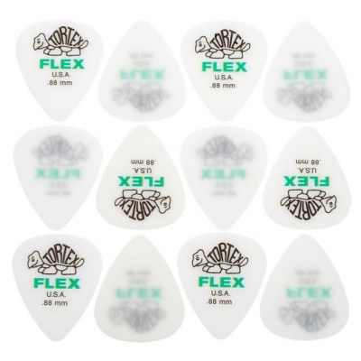 dunlop tortex flex picks